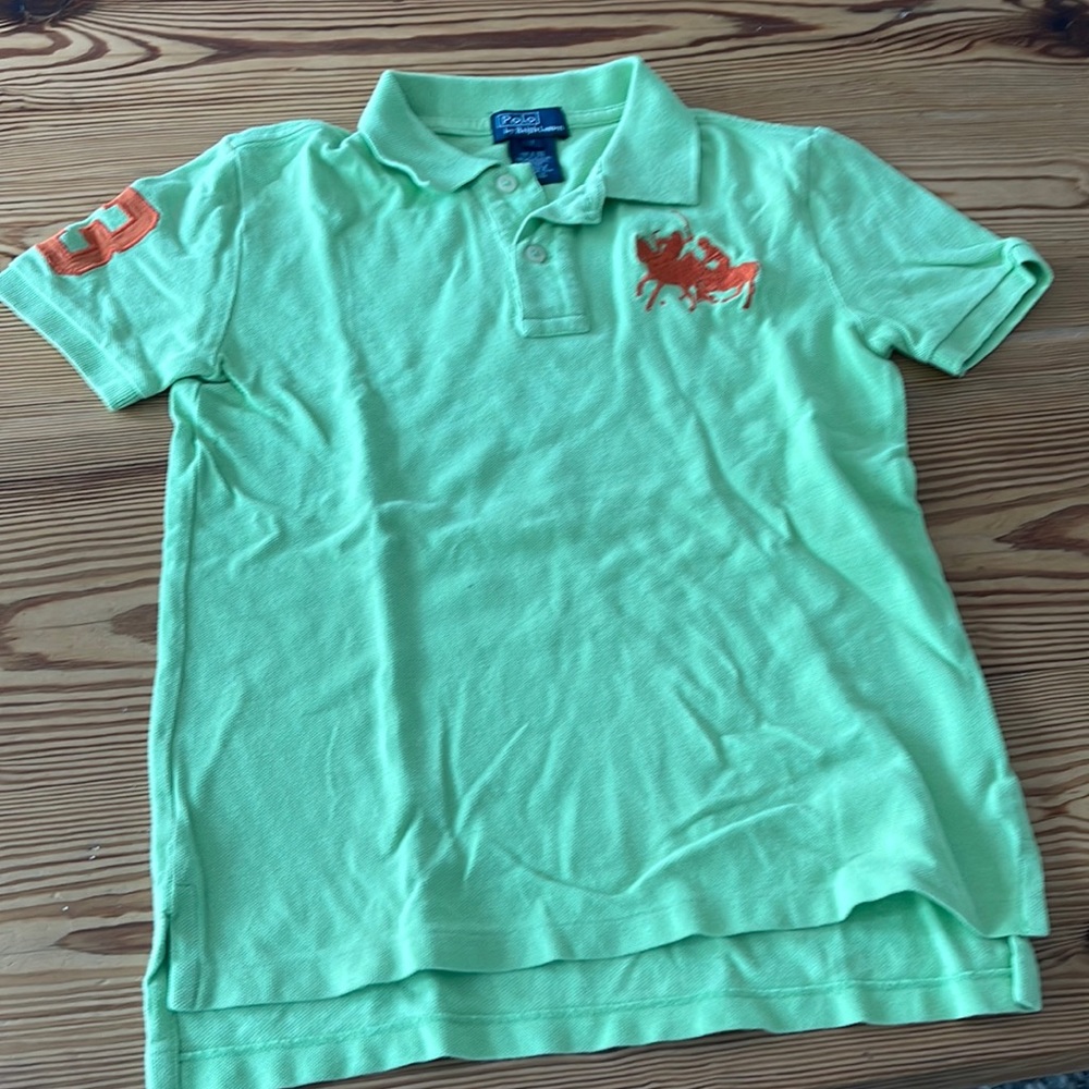Ralph Lauren Boys Polo
